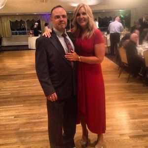 Boston Proper wrap dress.